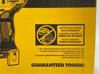 NEW OPEN BOX DeWalt DCF913B 20V Brushless 3/8